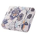 hyha Printed Couch Cushion Covers, Floral Sofa Cushion Covers Replacement, Magic Sofa Covers Washable, Stretch Couch Covers for Couch, Pattern Sofa Slipcovers(Small, Vintage Flower)