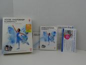 Adobe Photoshop Elements 7 Software for XP/Vista with Registration Code Boxed