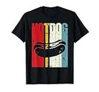 70er Retro Hot Dog Kleidung Outfit Vintage Hotdog Geschenk T-Shirt