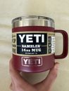 YETI Rambler 14oz Mug with Magslider Lid - Brand New (Harvest Red)