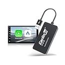 CarlinKit Wireless CarPlay USB Adapter, The APK Must be Successfully Installed Before Using USB, for Android car radios with Android System 4.4.2 or Above, only Android car radios, Wired to Wireless