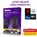 Roku Express 4K+ with Voice Remote Streaming for Netflix Plex Amazon Prime Video