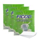 Ficod Laundry Detergent Sheets,90 Sheets,Hypoallergenic,Rapid Dissolving