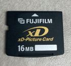 Fujifilm xD Picture Card 16MB Camera Memory Card (Fits Olympus)
