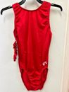 GK Gymnastics/Dance Leotard - Style 2012 - Red lycra New with tags - 32" - AS