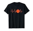 Basketball Heartbeat BBall Gift T-Shirt