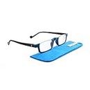 ESPERTO READERS Roady Reading Glasses - Blue Cut Lens With Antireflection & Ultra Light Weight For Men & Women +1.00 to +3.00 Power Blue (+2.50)