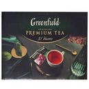 Greenfield Premium Tea Collection - 30 variedades - 120 bolsas - juego de regalo - té