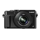 Panasonic LUMIX LX100 4K Point and Shoot Camera, 3.1X Leica DC Vario-SUMMILUX F1.7-2.8 Lens with Power O.I.S., 12.8 Megapixel, DMC-LX100K (USA Black)