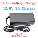 12 6 V 1A 12 6 V 3A 16 8 V 1A 16 8 V 2A lithium-batterie ladegerät DC 5.5*2 1mm 18650 polymer