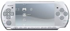 PSP PlayStation Portátil Plata Mística PSP-3000MS