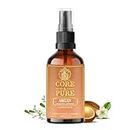 CORE & PURE Grade-A Argan Oil- Helps in Smooth, Silky & Shiny Hair, Removes Fine Lines, Puffiness and Nourishes Face and Skin |Cold Pressed Oil, Natural|- 50 ml
