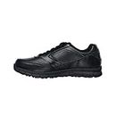 Skechers Men's Nampa Food Service Shoe, Black Polyurethane, 10 US
