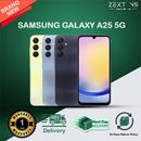 Samsung Galaxy A25 5G 128GB Dual SIM Unlocked Phone All Colors Brand New Sealed