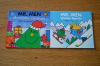 Mr Men Books Collection - 2 Books Set MR MEN BOOKS SMALL BOOKS (RRP £3.50 Each)