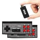 QUMOX Y2 4K HDMI/PRO Video Game Console Built in 568 Classic Games Mini Retro Console Wireless Controller HDMI Output Dual Players