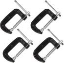 C-Clamp Set, Heavy Duty Steel C Clamp Industrial Strength C Clamps - High Qualit