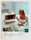 Folleto publicitario Wright enfriadores de aire portátiles de mediados de siglo Wright Mfg Co 1959 