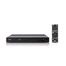 LG Electronics BP250 DGBRLLK Blu-Ray and DVD Disc Player with Full HD Up-scaling and external HDD playback, Black (UK Plug)