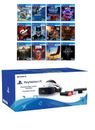 Occhiali VR PS4 PS5 SET COMPLETO+FOTOCAMERA V2+2 Move Motions Controller|+GIOCO GRATUITO