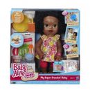 Bambola Baby Alive Baby Alive Super Snack Sara African American Movin...