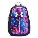 Under Armour unisex-adult Hustle Sport Backpack, (652) Rebel Pink/Midnight Navy/White, One Size Fits All