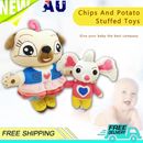 Chip And Potato Toys Pug And Mouse Plush Stuffed Animal Toy Kids Christmas Gifts