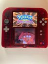  Console Nintendo 2DS Pokémon édition Omega Ruby