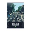 Poster The Beatles Abbey Road Tracks 61X91,5 CM