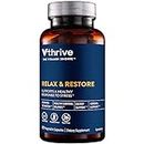 Relax and Restore - Supports a Healthy Response to Stress (60 Vegetarian Capsules)