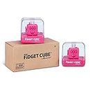 ZURU Fidget Original Cube Pink (confezione da 2) Giocattolo Fidget, Mailbox Pink di