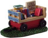 Miniature Dollhouse Fairy Garden Book Wagon - Buy 3 Save $5