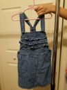 Old Navy Denim Dress For Girls, Size 5T/5A