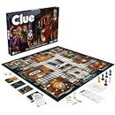 Hasbro Gaming Clue Board Game, Reimagined Clue Game for 2-6 Players, Mystery Games, Detective Games, Family Games for Kids and Adults