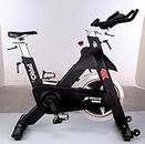 ANERA KHALSA PRO-1 Spin Bike/Exercising Cycle Spin Fitness Bike with 20Kg Flywheel/LCD Monitor and Heart Rate Sensor for Fitness at Home Workouts/Adjustable Resistance