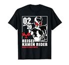 Kamen Rider Agito Heisei Rider Anniversary T-Shirt