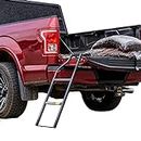 Traxion 5-100 Tailgate Ladder, Black