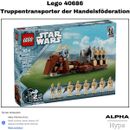 Lego Star Wars 40686 Truppentransporter der Handelsföderation *OVP* Original