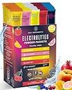 Key Nutrients Electrolytes Packets - 40 Pack Hydration Packets - 5 Delicious Flavors - Sugar Free, 0 Calories Electrolyte Powder Packets, Keto Electrolytes Powder Electrolyte Packets