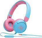 JBL JR310 Kids On Ear Wired Wired Headphones - Blue Stereo 5059192