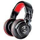 Numark Red Wave Carbon – Wired Professional DJ Headphones with Swivel Design, Detachable Headphone Cable, 1/8-inch Adapter and Case Included
