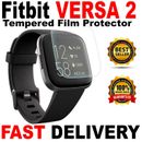 Fitbit VERSA 2 Tempered Foil Film Screen Protector Smart Watch 9H Protection