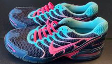 Nike Air Max Torch 4 Womens Size 10 Midnight Navy Pink Teal Blast CN2160-400