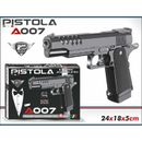 pistola giocattolo 007 6mm