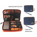 Waterproof ipad Storage Bag Usb Cable Pen Travel Storage Case Charger Organizer