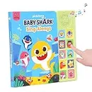 Baby Shark Sing-Alongs 10 Button Sound Book | Baby Shark Toys | Learning & Education Toys | Interactive Baby Books for Toddlers 1-3 | Gifts for Boys & Girls