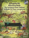 The European Piano Method Volume 2 - Book and CD NEW 049007647