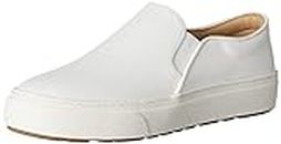 Amazon Essentials Damen Slip-On-Sneaker, Weiß, 38.5 EU