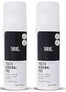 ThriveCo Youth Renewal Serum Pro For Anti-Ageing | Reduce Fine lines, Acne, Wrinkles, Retinal serum,| For Seasoned Retinol Users | Men & Women,30ml x Pack of 2