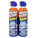 Blow Off Compressed Air Duster Can MAX Professional Cleaner 1111 Non-Toxic 8oz. Stop The Build-up of Dust in Your Electronics, Clogging up The Cooling Fan. Pack of 2